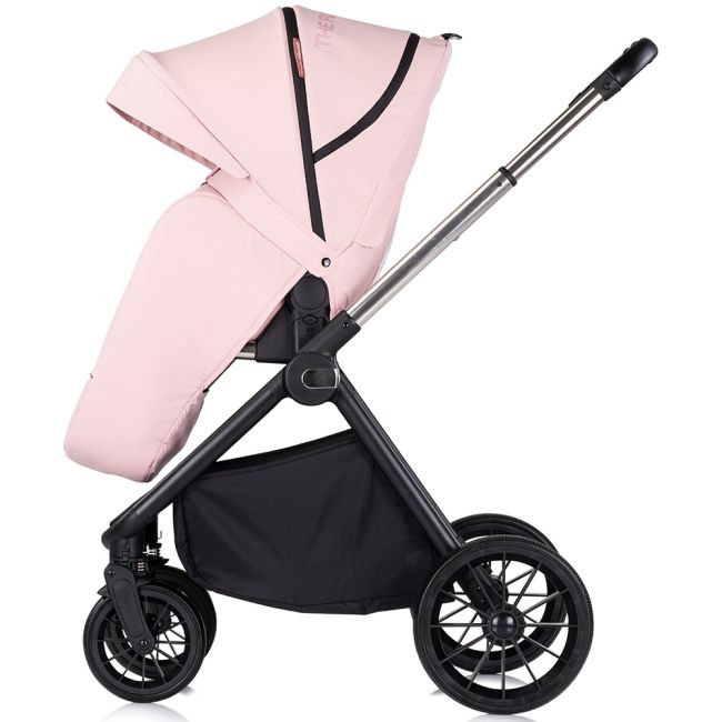 Carucior chipolino encanto 3 in 1 pink marshmallow hubkken02505pm