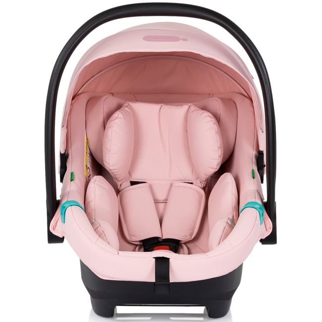 Carucior chipolino encanto 3 in 1 pink marshmallow hubkken02505pm