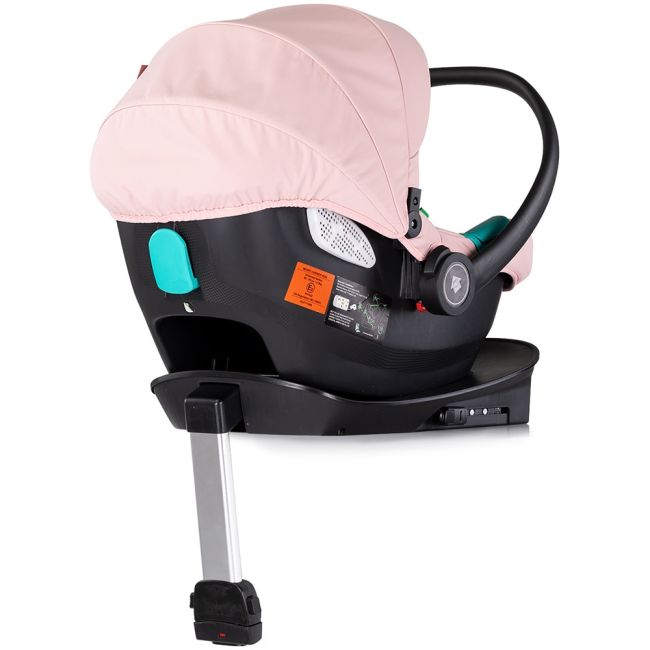 Carucior chipolino encanto 3 in 1 pink marshmallow hubkken02505pm