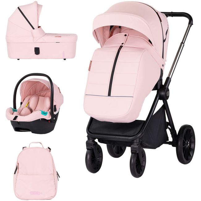 Carucior chipolino encanto 3 in 1 pink marshmallow hubkken02505pm