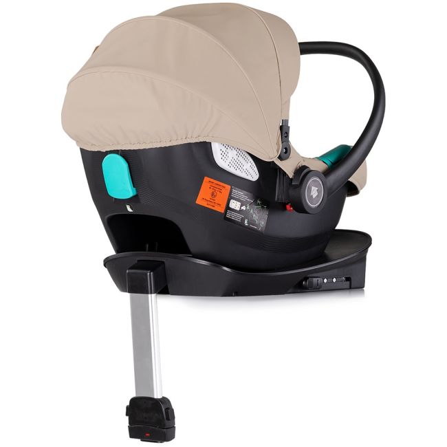 Carucior chipolino encanto 3 in 1 tiramisu hubkken02502tr