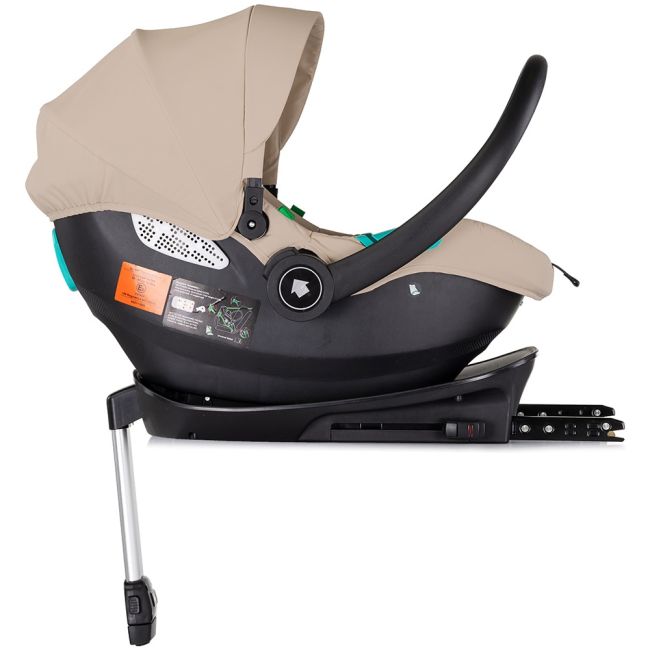 Carucior chipolino encanto 3 in 1 tiramisu hubkken02502tr