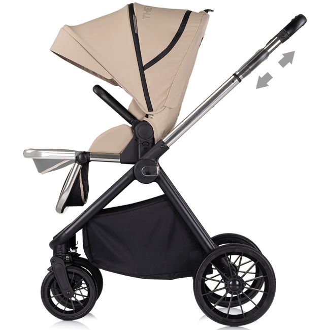 Carucior chipolino encanto 3 in 1 tiramisu hubkken02502tr