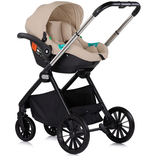 Carucior chipolino encanto 3 in 1 tiramisu hubkken02502tr