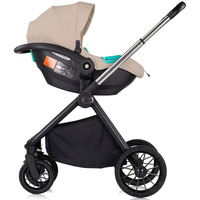 Carucior chipolino encanto 3 in 1 tiramisu hubkken02502tr