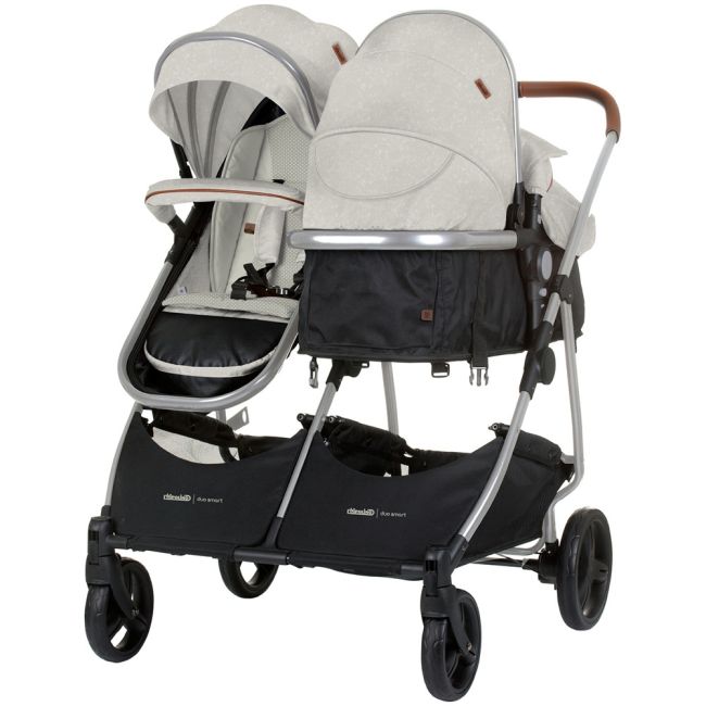 Carucior gemeni chipolino duo smart 3 in 1 biscotta hubst-kbds02505bi