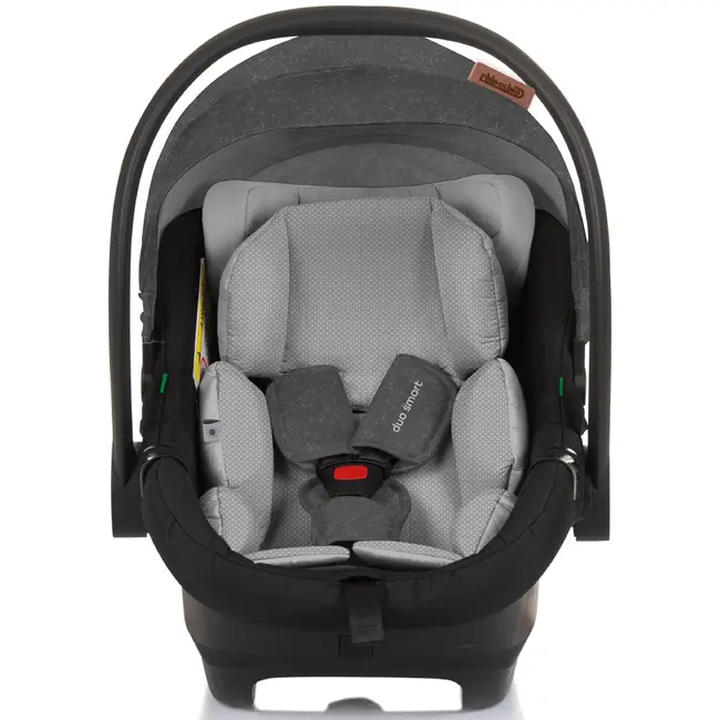 Carucior gemeni chipolino duo smart 3 in 1 cloud hubst-kbds02502cl