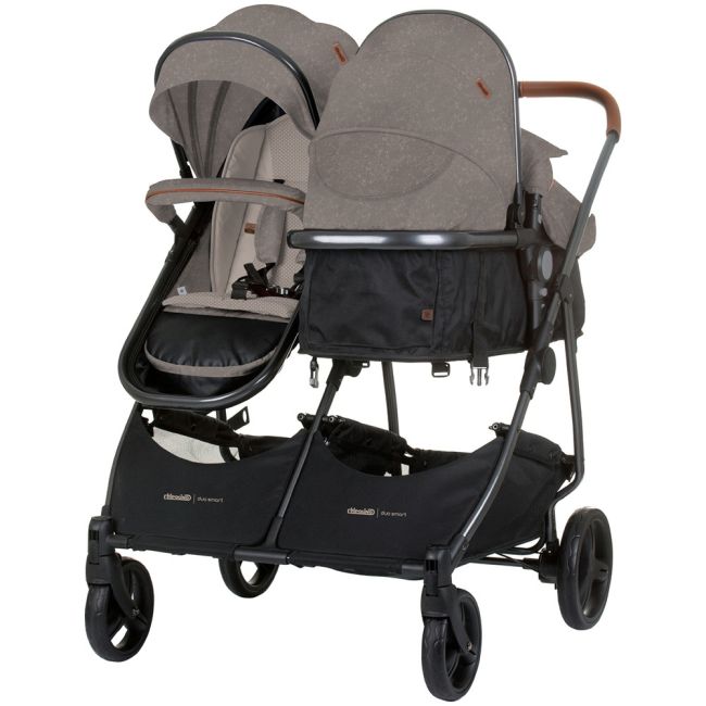 Carucior gemeni chipolino duo smart 3 in 1 tiramisu hubst-kbds02503tr