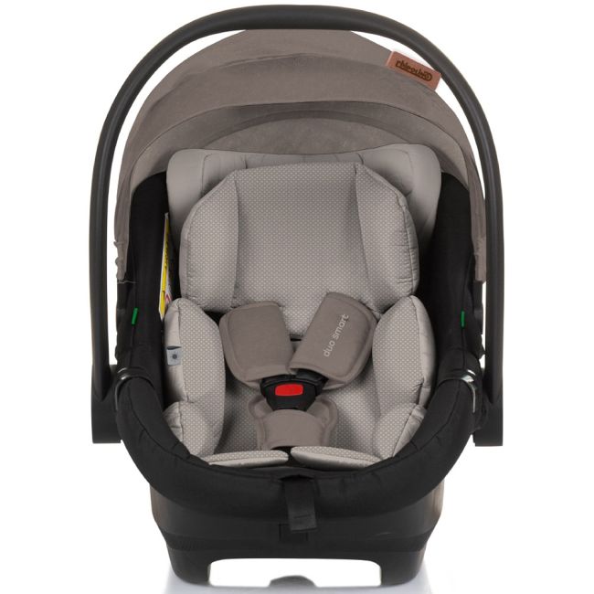 Carucior gemeni chipolino duo smart 3 in 1 tiramisu hubst-kbds02503tr