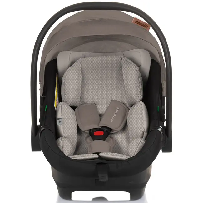 Carucior gemeni chipolino duo smart 3 in 1 tiramisu hubst-kbds02503tr