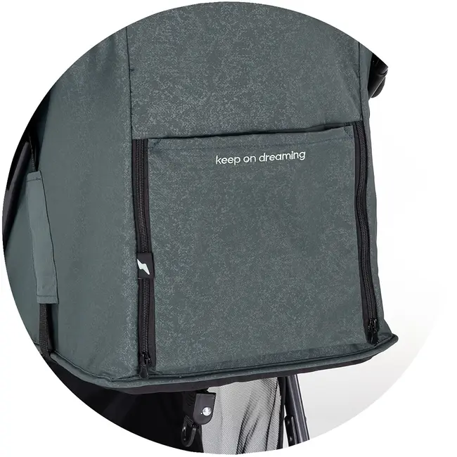 Carucior sport chipolino sparkle basil hublksp02505ba