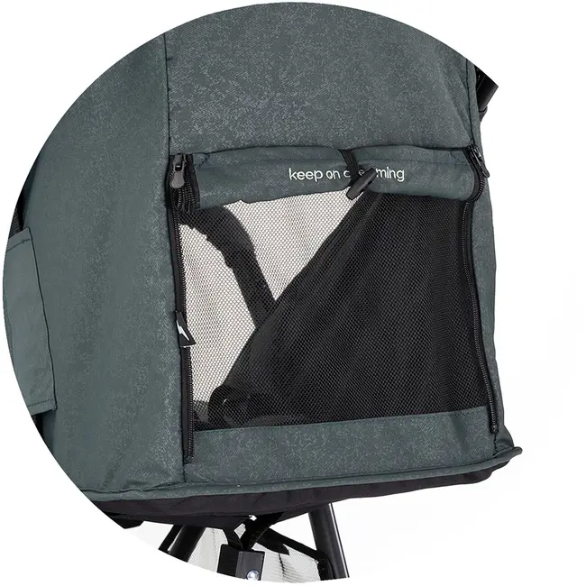 Carucior sport chipolino sparkle basil hublksp02505ba