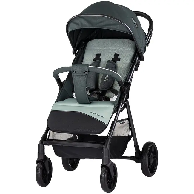 Carucior sport chipolino sparkle basil hublksp02505ba