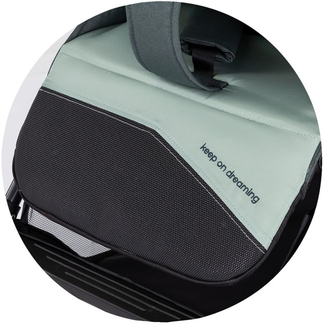 Carucior sport chipolino sparkle basil hublksp02505ba