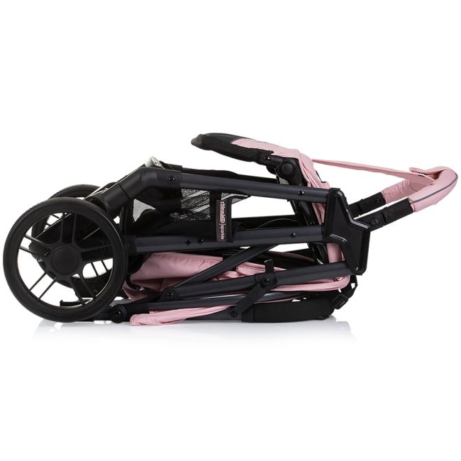 Carucior sport chipolino sparkle pink marshmallow hublksp02506pm