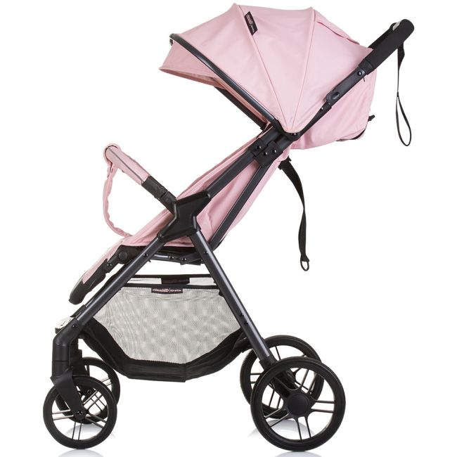 Carucior sport chipolino sparkle pink marshmallow hublksp02506pm
