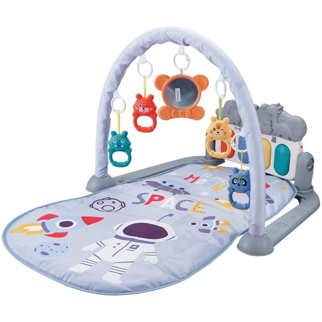Covoras de joaca cu pian chipolino space hubpgs02403spa