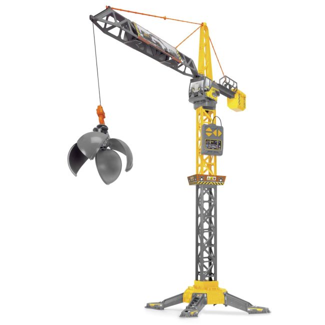 DICKIE MACARA MIGHTY CRANE 110CM ROTATIE 360 CU TELECOMANDA VIV203729022