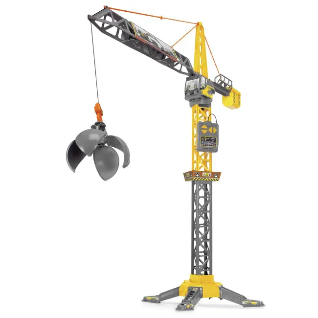 DICKIE MACARA MIGHTY CRANE 110CM ROTATIE 360 CU TELECOMANDA VIV203729022