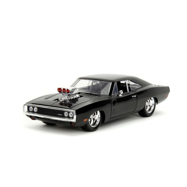 JADA FAST AND FURIOUS SET FIGURINA DOM SI MASINUTA METALICA DODGE CHARGER 1970 SCARA 1 LA 24 VIV253205006