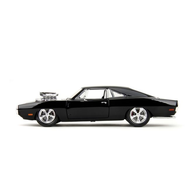 JADA FAST AND FURIOUS SET FIGURINA DOM SI MASINUTA METALICA DODGE CHARGER 1970 SCARA 1 LA 24 VIV253205006