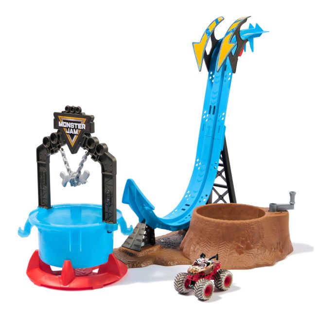 MONSTER JAM MUD BLASTERS SET ARUNCATOARE DE NOROI VIV6072014