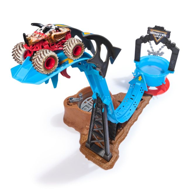 MONSTER JAM MUD BLASTERS SET ARUNCATOARE DE NOROI VIV6072014
