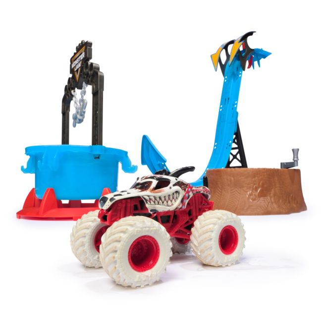 MONSTER JAM MUD BLASTERS SET ARUNCATOARE DE NOROI VIV6072014