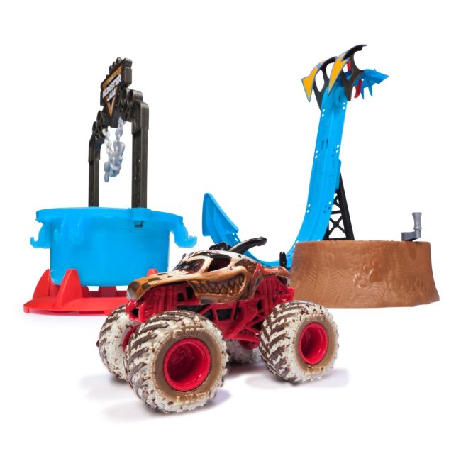 MONSTER JAM MUD BLASTERS SET ARUNCATOARE DE NOROI VIV6072014