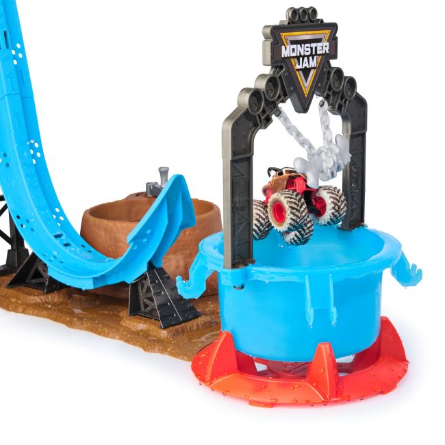 MONSTER JAM MUD BLASTERS SET ARUNCATOARE DE NOROI VIV6072014