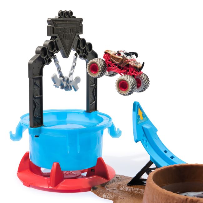 MONSTER JAM MUD BLASTERS SET ARUNCATOARE DE NOROI VIV6072014