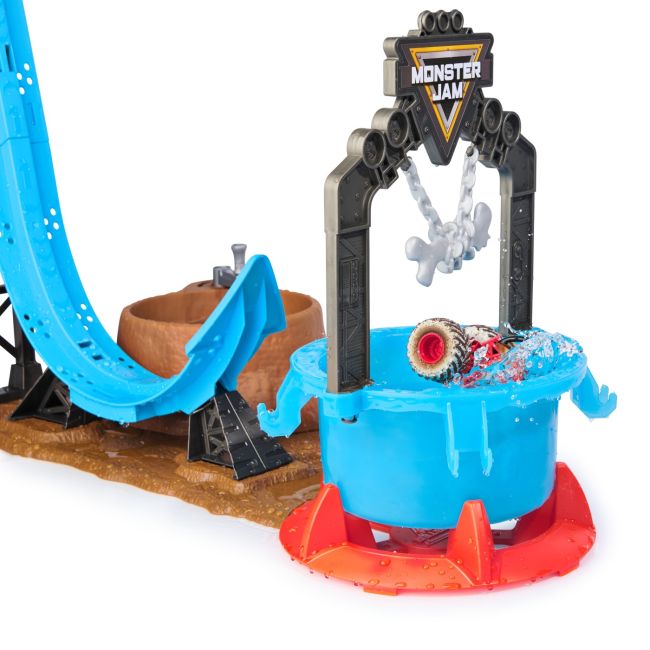 MONSTER JAM MUD BLASTERS SET ARUNCATOARE DE NOROI VIV6072014