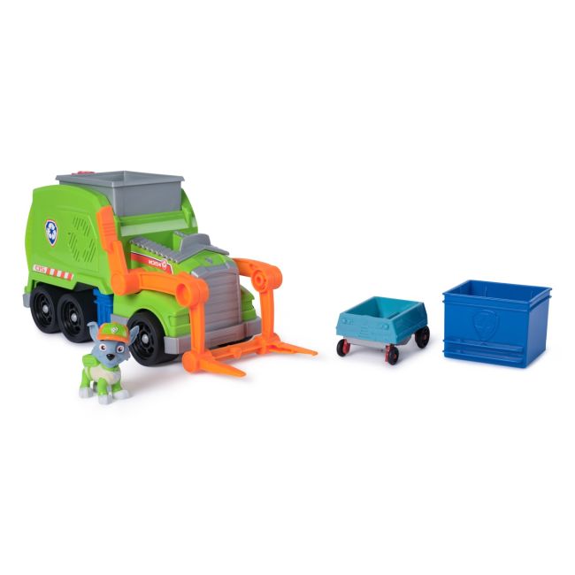 PATRULA CATELUSILOR ROCKY SI CAMIONUL DE RECICLARE CRUSH N ROLL VIV6071248