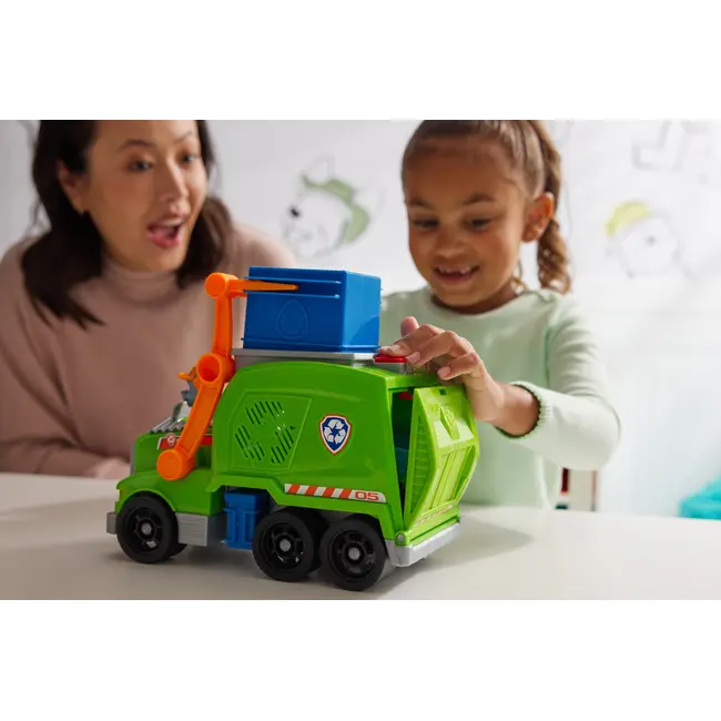 PATRULA CATELUSILOR ROCKY SI CAMIONUL DE RECICLARE CRUSH N ROLL VIV6071248