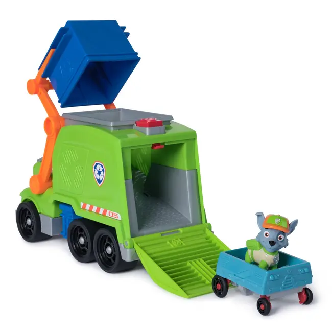 PATRULA CATELUSILOR ROCKY SI CAMIONUL DE RECICLARE CRUSH N ROLL VIV6071248