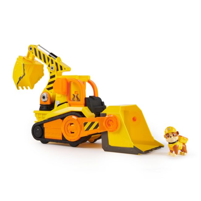 PATRULA CATELUSILOR RUBBLE SI ECHIPA BULDOZER VIV6068074