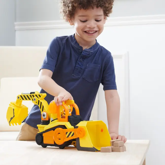 PATRULA CATELUSILOR RUBBLE SI ECHIPA BULDOZER VIV6068074