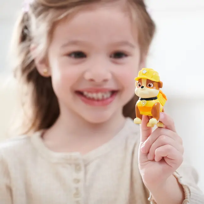 PATRULA CATELUSILOR RUBBLE SI ECHIPA BULDOZER VIV6068074