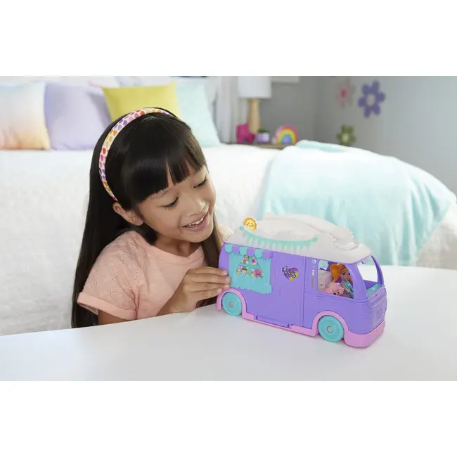 POLLY POCKET RULOTA GLAMPING VIVMTJCC32