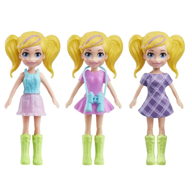 POLLY POCKET RULOTA GLAMPING VIVMTJCC32