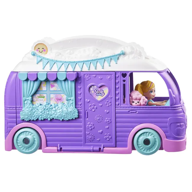 POLLY POCKET RULOTA GLAMPING VIVMTJCC32