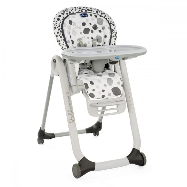 Scaun de masa Chicco Polly Progres 5 in 1, Anthracite, 0 luni+ CHC79336-8_ANTHRACITE
