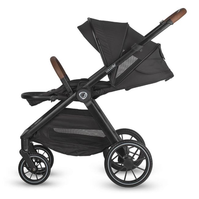 Sistem modular 3in1 coccolle aspen jet black + scoica coccolle knox anthracite smb324062360324080364