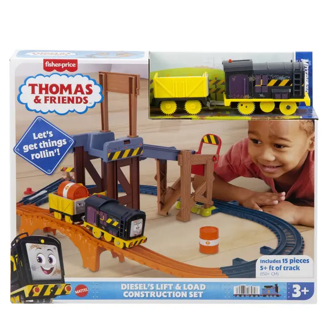 THOMAS SET DE CONSTRUCTIE RIDICA SI INCARCA MARFA CU DIESEL VIVMTJBW20