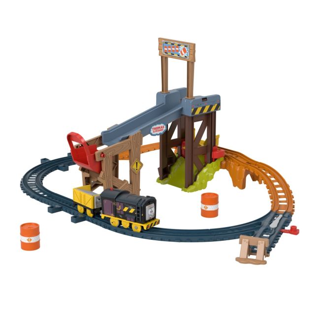 THOMAS SET DE CONSTRUCTIE RIDICA SI INCARCA MARFA CU DIESEL VIVMTJBW20