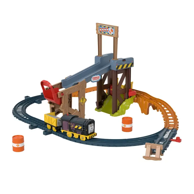 THOMAS SET DE CONSTRUCTIE RIDICA SI INCARCA MARFA CU DIESEL VIVMTJBW20