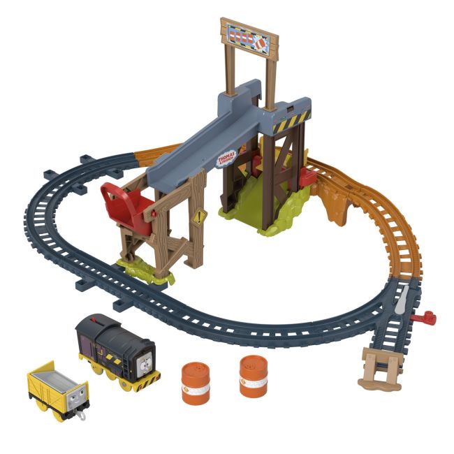 THOMAS SET DE CONSTRUCTIE RIDICA SI INCARCA MARFA CU DIESEL VIVMTJBW20