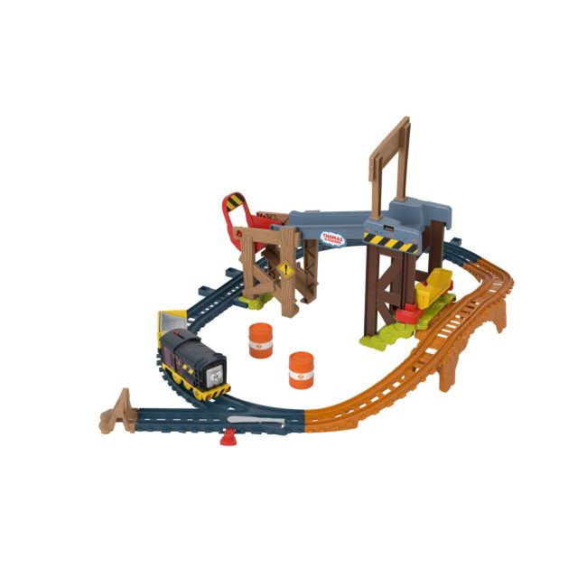 THOMAS SET DE CONSTRUCTIE RIDICA SI INCARCA MARFA CU DIESEL VIVMTJBW20