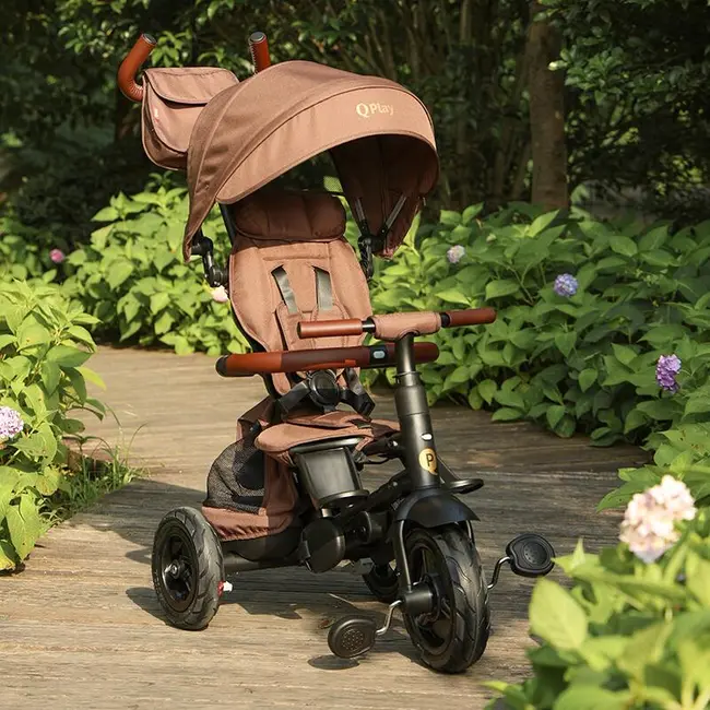 Tricicleta pliabila qplay rito deluxe maro smb324038143d