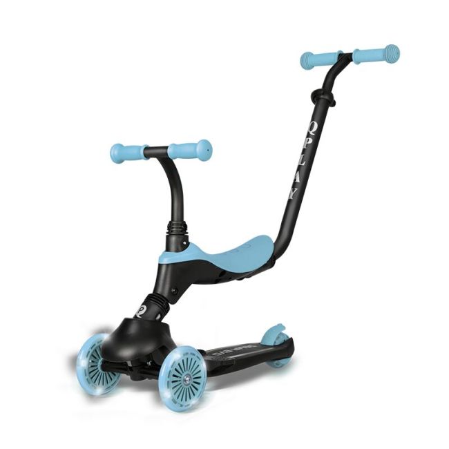 Trotineta multifunctionala 6in1 qplay sema evo albastru smb325qpsemaevo31